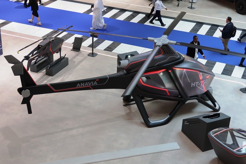 HT-750 Emirati UAV (D)